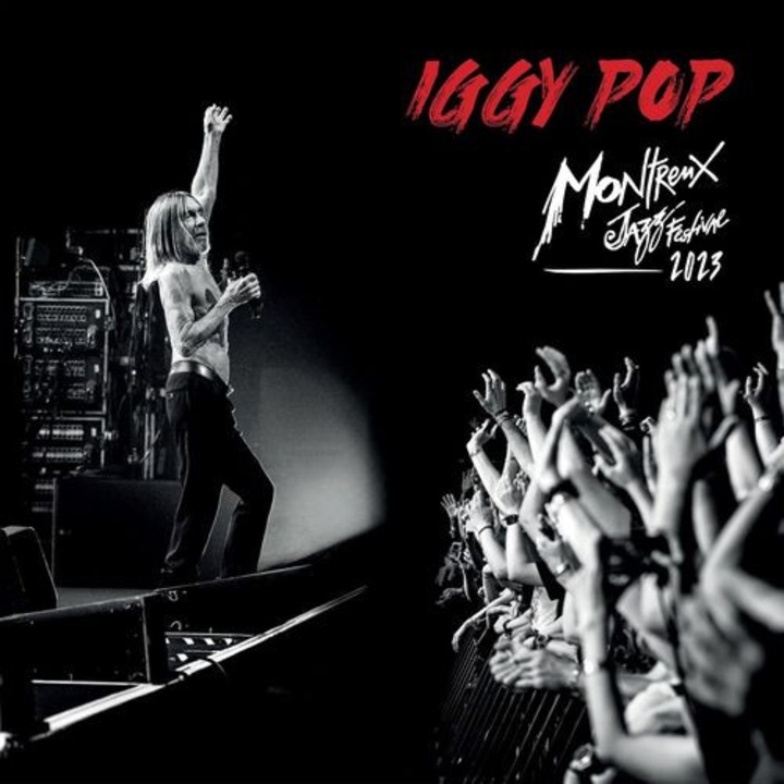 Iggy Pop - Live At Montreux Jazz Festival 2023 (2CD)