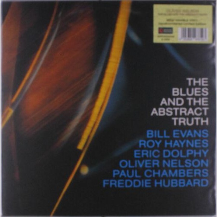 Oliver Nelson - The Blues And The Abstract Truth With Bill Evans -Olive Marble- (LP)