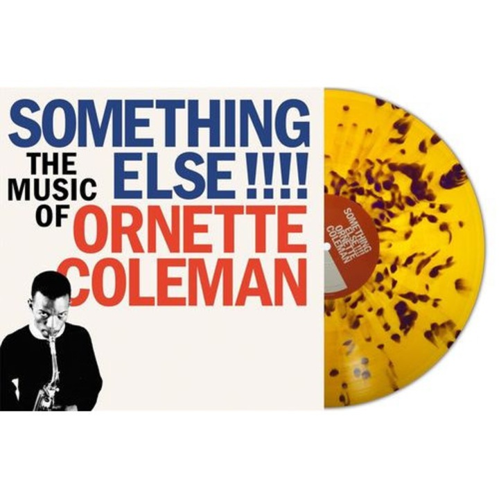 Ornette Coleman - Something Else -Orange/Purple Splatter- (LP)