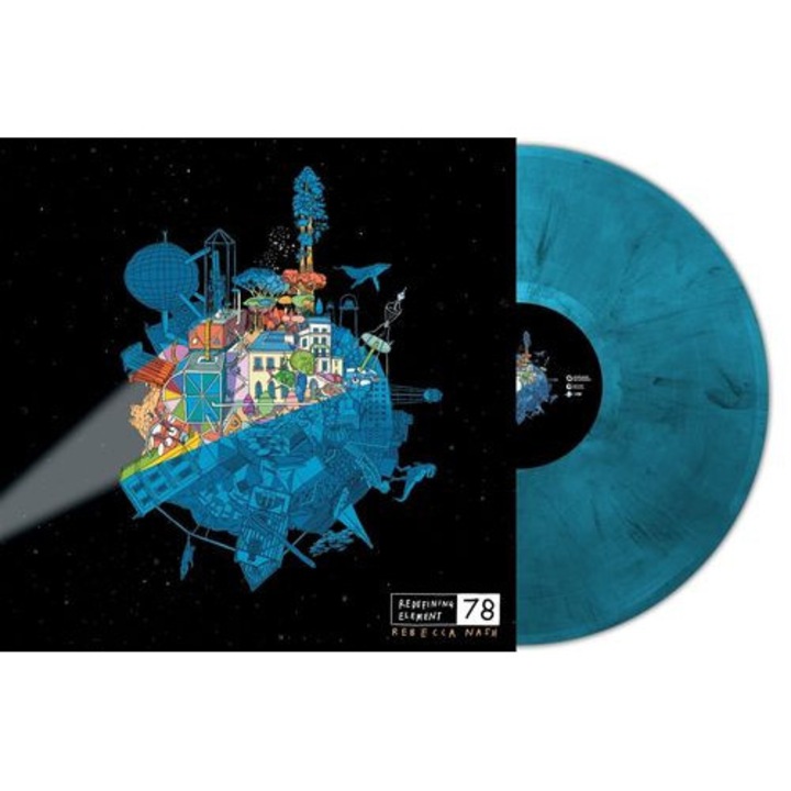 Rebecca Nash - Redefining Element 78 -Turquoise Marble- (2LP)