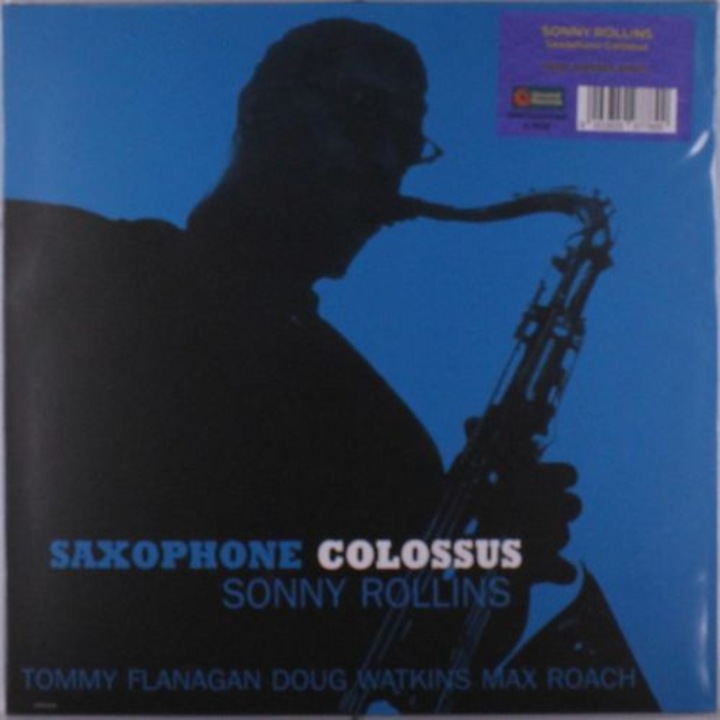 Sonny Rollins - Saxophone Colossus -Blue Marble- (LP)