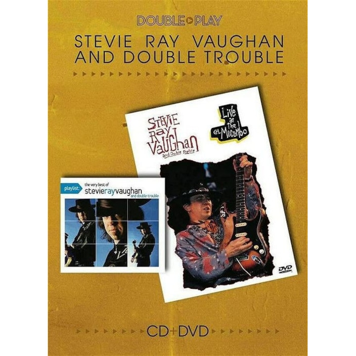 Stevie Ray Vaughan & Double Trouble - Stevie Ray Vaughan & Double Trouble (2DVD)
