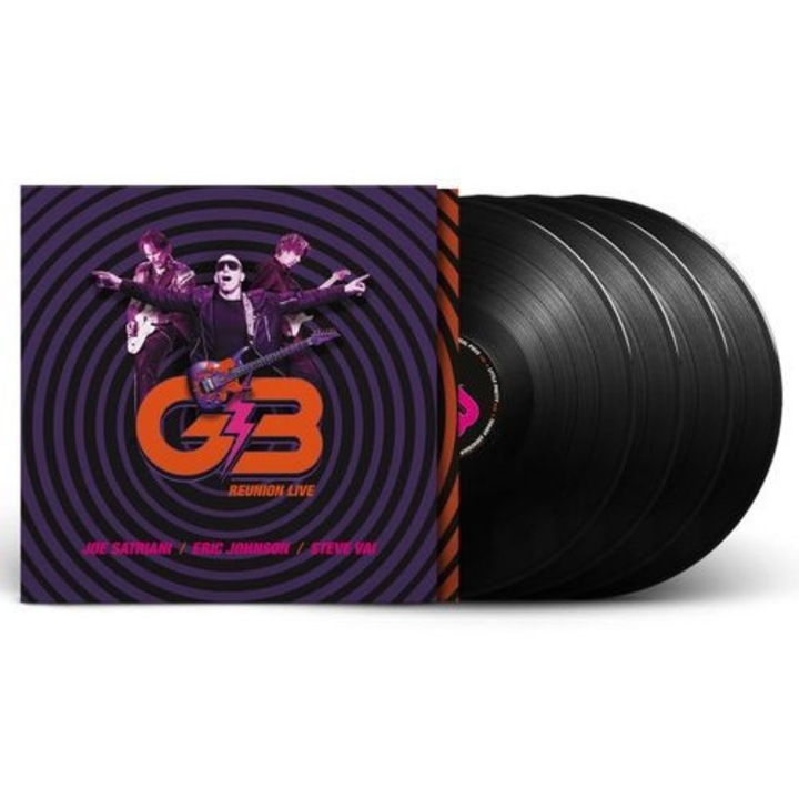 G3 - Reunion Live (4LP)