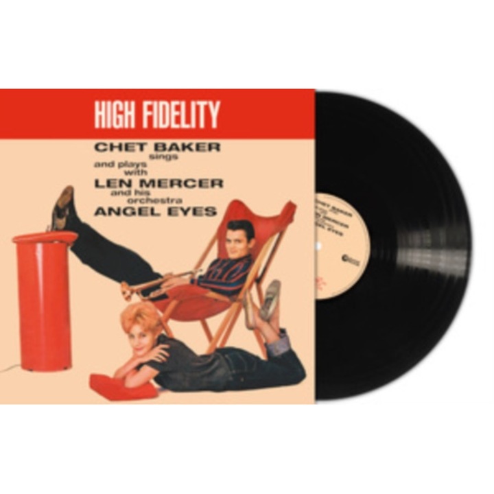 Chet Baker - Angel Eyes (LP)