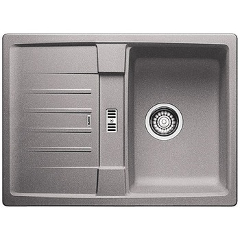 Chiuveta silgranit Blanco Lexa 40 S, Alumetalic Chiuveta silgranit Blanco Lexa 40 S, Alumetalic