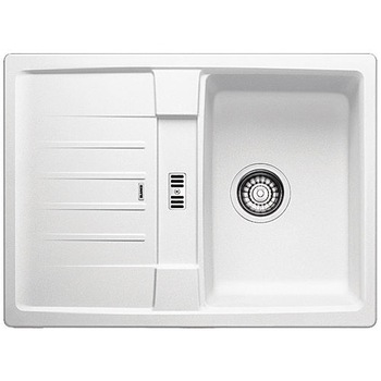 Chiuveta silgranit Blanco Lexa 40 S, Alb Chiuveta silgranit Blanco Lexa 40 S, Alb