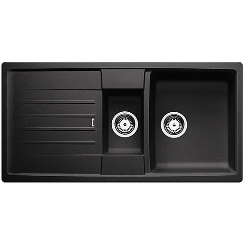 Chiuveta silgranit Blanco Lexa 6 S, Antracit