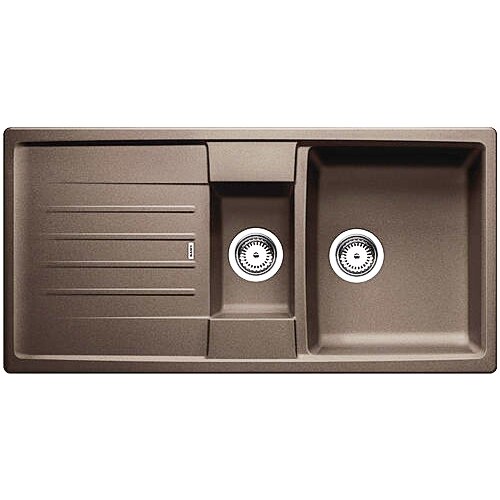 Chiuveta silgranit Blanco Lexa 6 S, Nuc