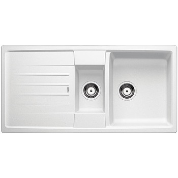 Chiuveta silgranit Blanco Lexa 6 S, Alb Chiuveta silgranit Blanco Lexa 6 S, Alb
