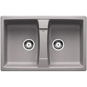 Chiuveta silgranit Blanco Lexa 8, Alumetalic Chiuveta silgranit Blanco Lexa 8, Alumetalic