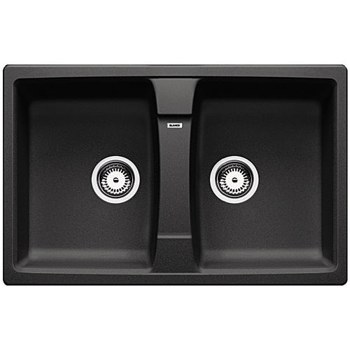 Chiuveta silgranit Blanco Lexa 8, Antracit