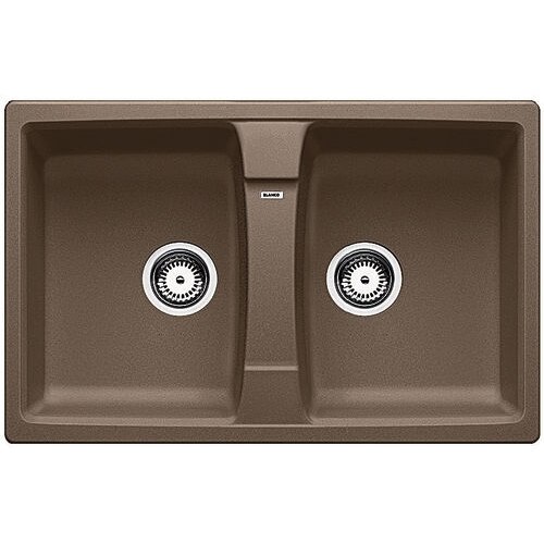 Chiuveta silgranit Blanco Lexa 8, Nuc