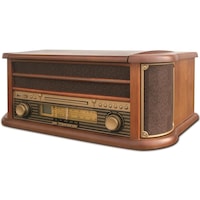 Pick-up (patefon) Camry CR 1111,6 in 1 ,Cd,Mp3,Stick,Radio,Usb,Retro Style,Telecomanda