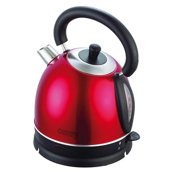 Fierbator Camry CR 1240r Vintage, 1800 W, 1.8 l, Rosu Fierbator Camry CR 1240r Vintage, 1800 W, 1.8 l, Rosu