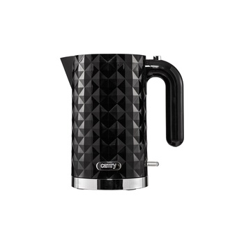 Fierbator Camry CR 1269b, 2200 W, vas 1.7 l, Negru Fierbator Camry CR 1269b, 2200 W, vas 1.7 l, Negru