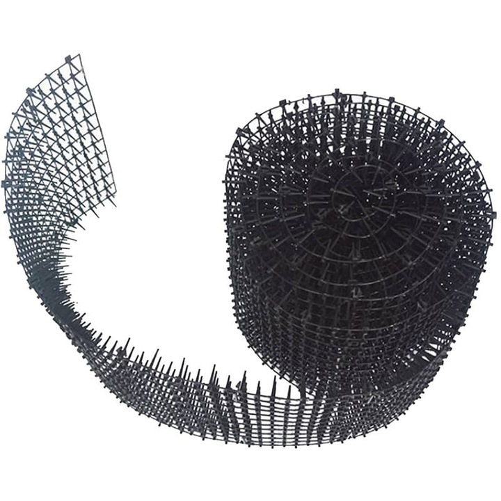 Banda de protectie pentru gradina si mobilier, AMRINUGL, 200x12x1.8cm, PP, flexibila, pentru interior si exterior