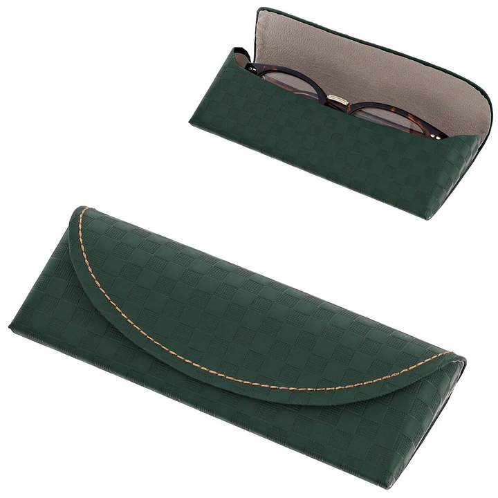 Etui pentru ochelari, Stylion, ET-125A, verde