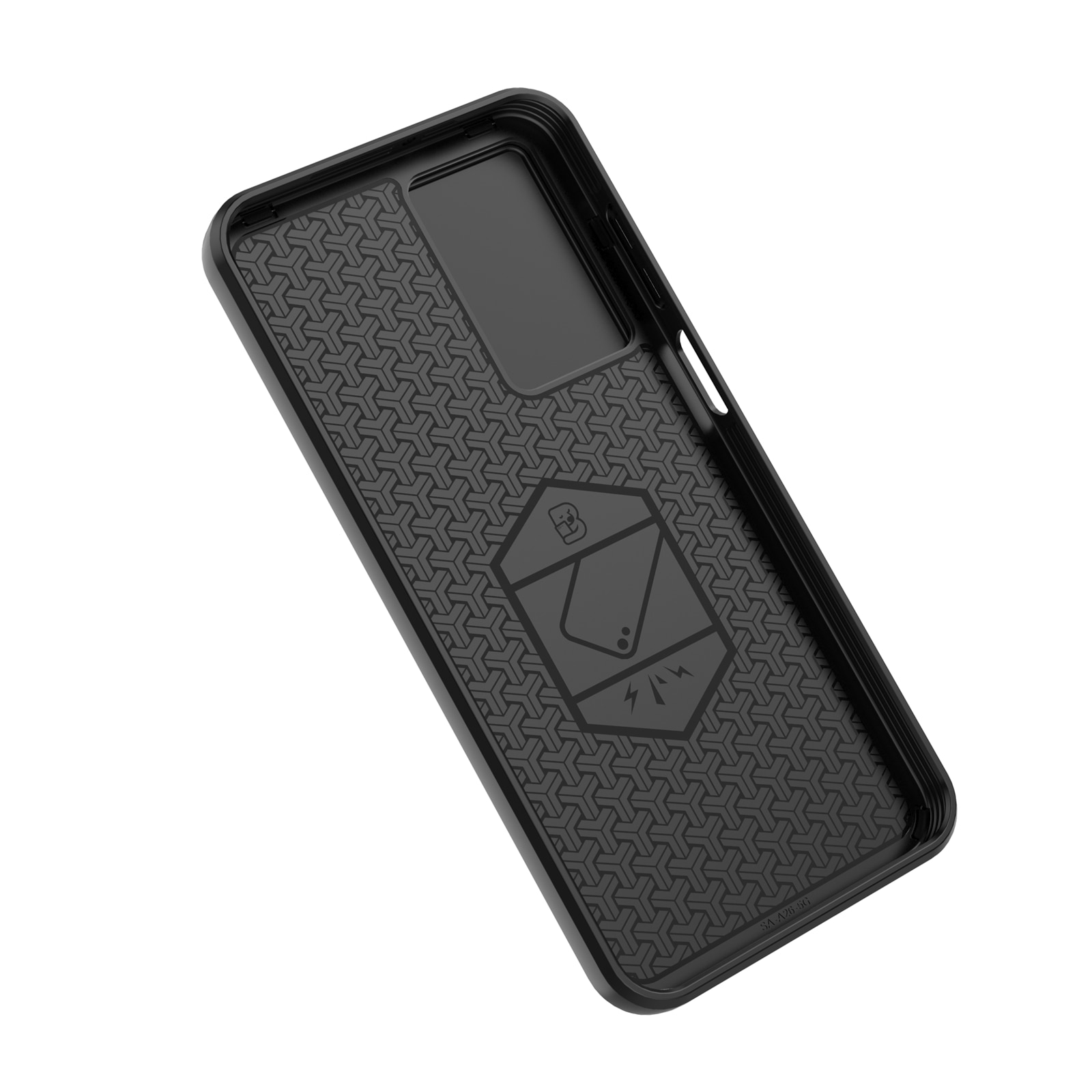 Husa de telefon mobil Armura rezistenta la socuri compatibila cu Samsung Galaxy A26 5G cu protectie a camerei, Negru