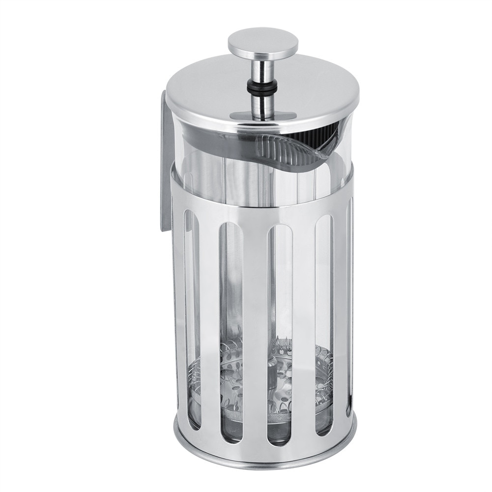 Cafetiera French Press sticla borosilicata capac inox 350ml
