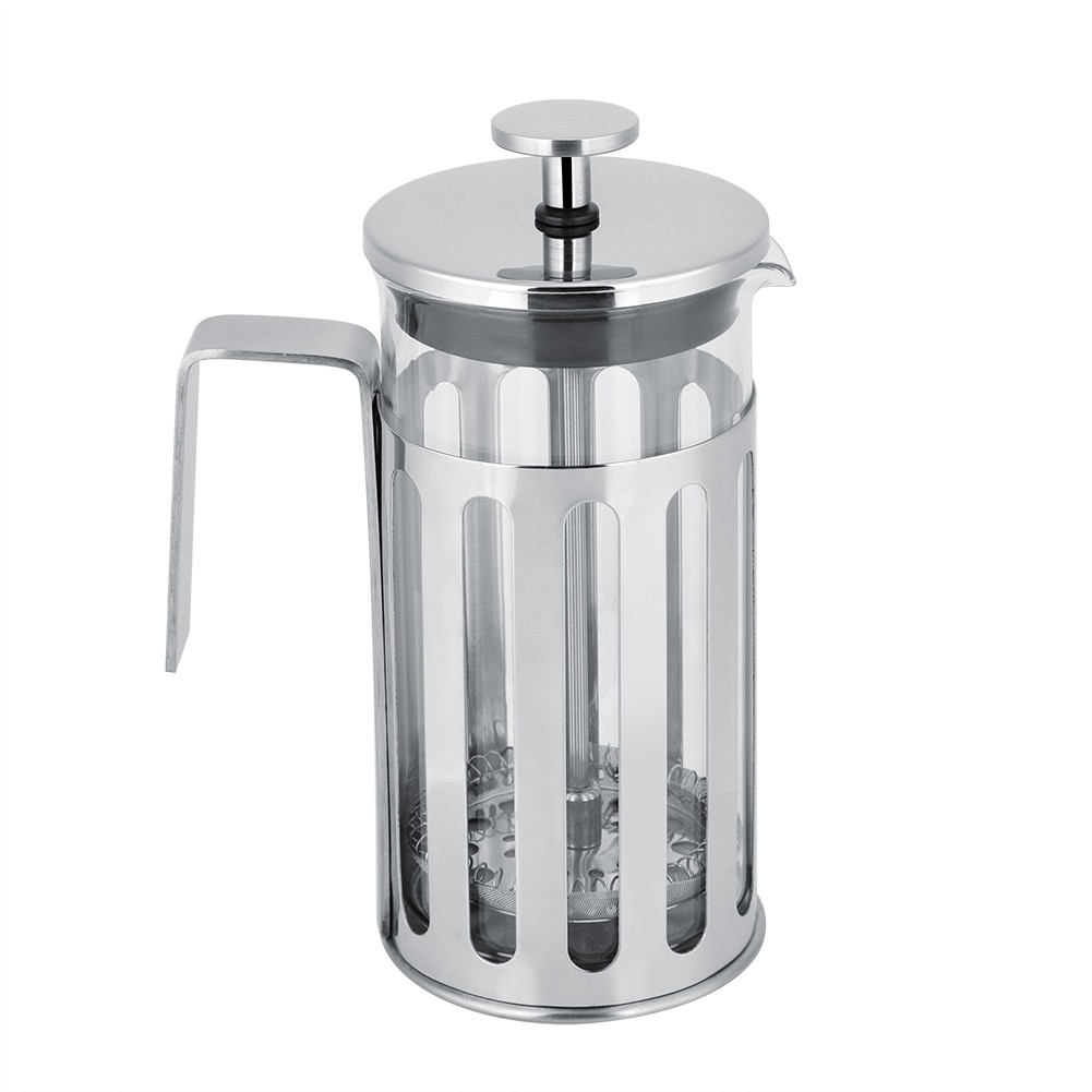 Cafetiera French Press sticla borosilicata capac inox 350ml