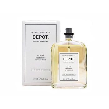 After Shave restabilitor Depot nr.407 100ml After Shave restabilitor Depot nr.407 100ml