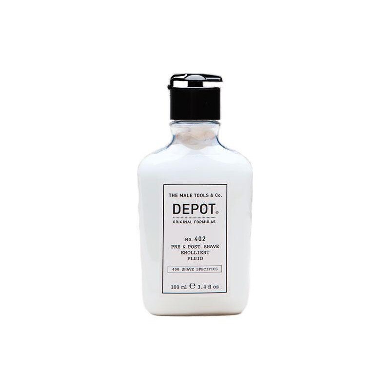 Fluid emolient inainte si dupa ras Depot nr.402 100ml