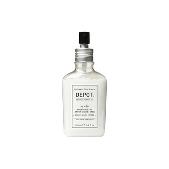 After Shave Balsam hidratant cu aroma de piper Depot 408 100ml After Shave Balsam hidratant cu aroma de piper Depot 408 100ml