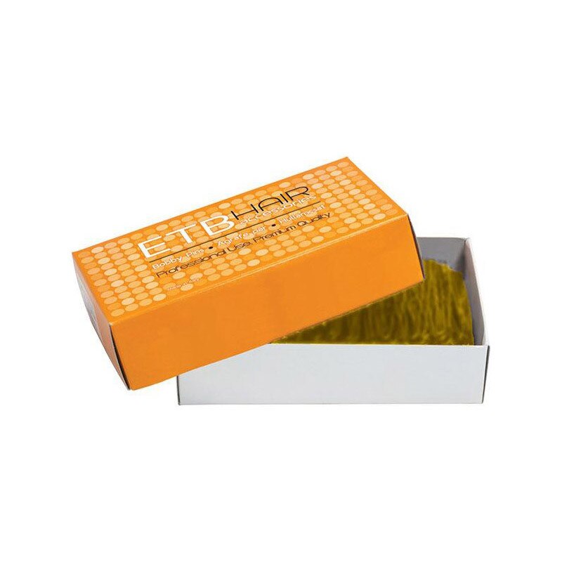 Set Agrafe de par Auriu 7cm Cutie 200g