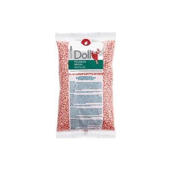 Ceara elastica perle roz cu dioxid de titan Doll 1kg Ceara elastica perle roz cu dioxid de titan Doll 1kg