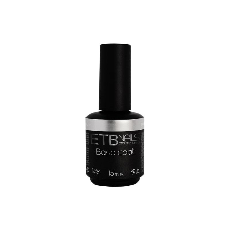 Lac de baza ETB Nails Base Coat 15ml