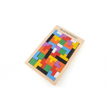 Imagini ERIC SHOP JOC LEMN TETRIS 3D - Compara Preturi | 3CHEAPS