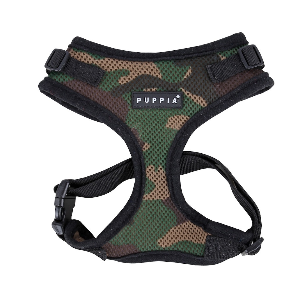 Ham caini si pisici Puppia Ritefit Camuflaj S