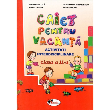 Caiet Pentru Vacanta Clasa A Ii A Emag Ro