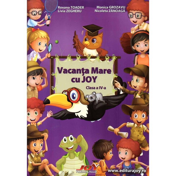 Caiet pentru vacanta clasa a IV-a 2017