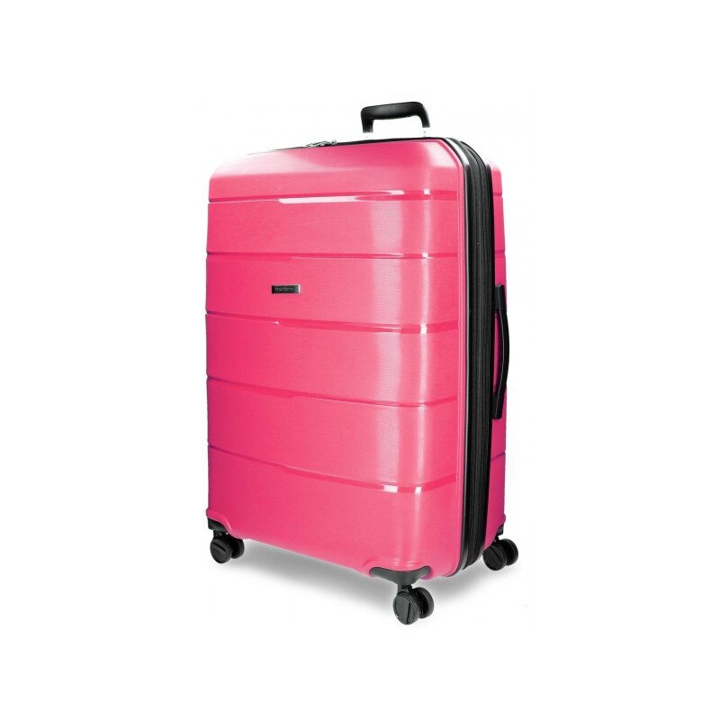 Troler polipropilena 77 cm 4 roti Movom Wind fuchsia
