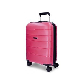 Troler polipropilena 56 cm 4 roti Movom Wind fuchsia Troler polipropilena 56 cm 4 roti Movom Wind fuchsia