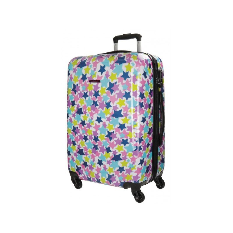 Troler ABS 69 cm 4 roti Movom Fantasy