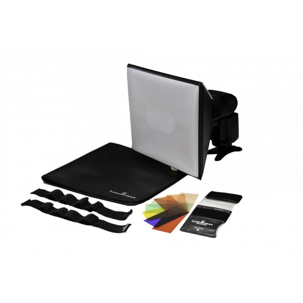 Kit modificatoare de lumina LumiQuest Strobist Kit (LQ-132)