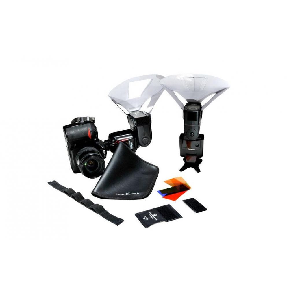 Kit modificatoare de lumina pentru eveniment LumiQuest Wedding/Event Kit (LQ-134)