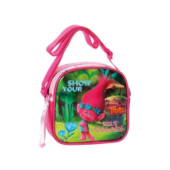 Geanta de umar 15 cm Trolls True Colors Geanta de umar 15 cm Trolls True Colors