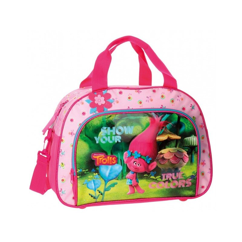 Geanta de voiaj 40 cm Trolls True Colors