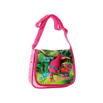 Geanta de umar 17 cm Trolls True Colors Geanta de umar 17 cm Trolls True Colors