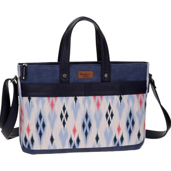 Geanta de umar cu compartiment laptop 39 cm Pepe Jeans Aurelie Geanta de umar cu compartiment laptop 39 cm Pepe Jeans Aurelie