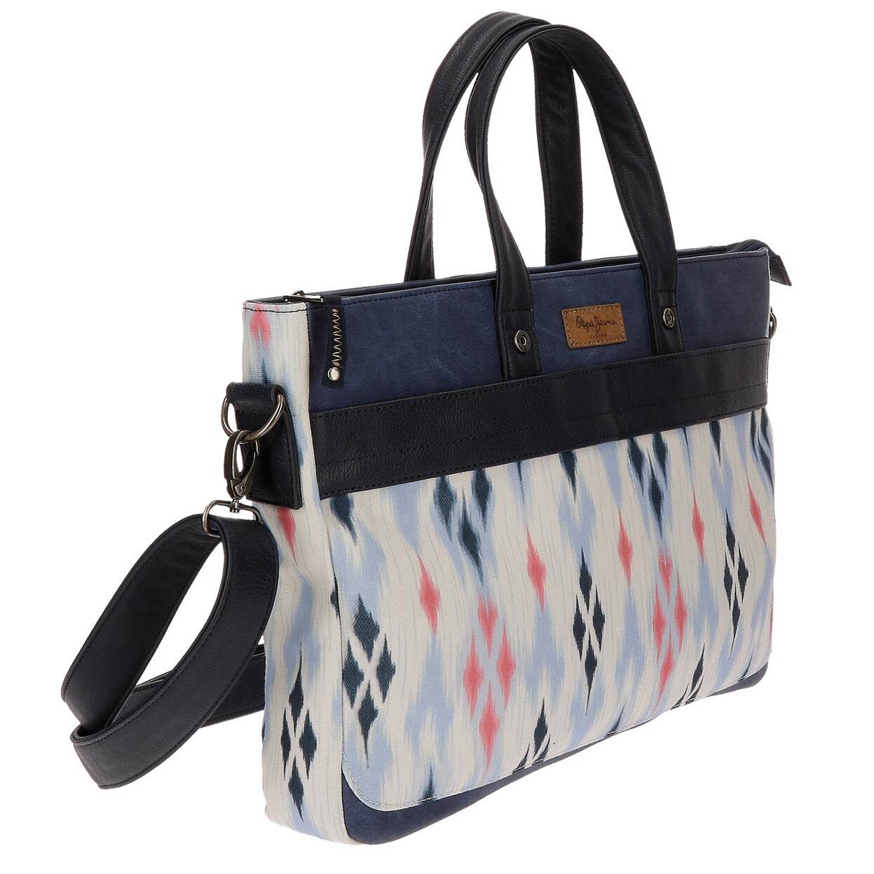 Geanta de umar cu compartiment laptop 39 cm Pepe Jeans Aurelie - eMAG.ro