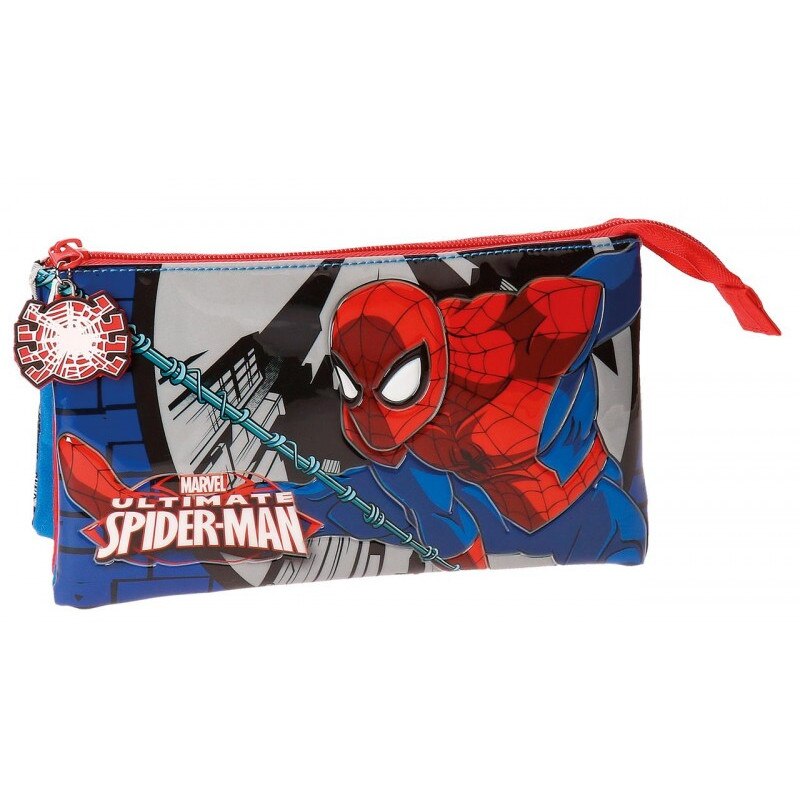 Penar 22 cm 3 compartimente Spiderman Comic