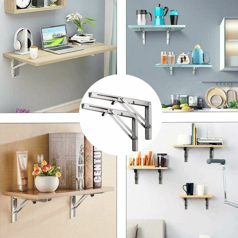 Rafturi pliabile din inox, structura triunghiulara, rezistenta, pentru ...