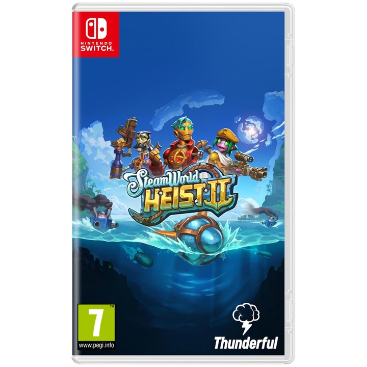 Игра THUNDERFUL Steamworld Heist Ii, за Nintendo Switch