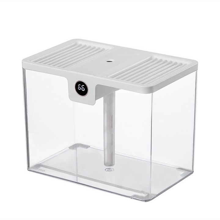 Umidificator portabil, 1.5L, alb, tip C