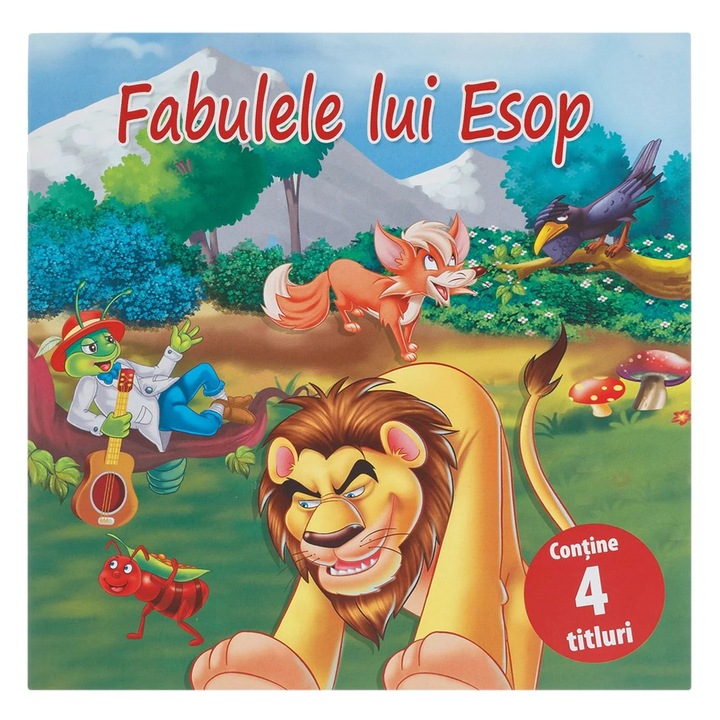 Carte Fabulele lui Esop 4 Titluri - 16F
