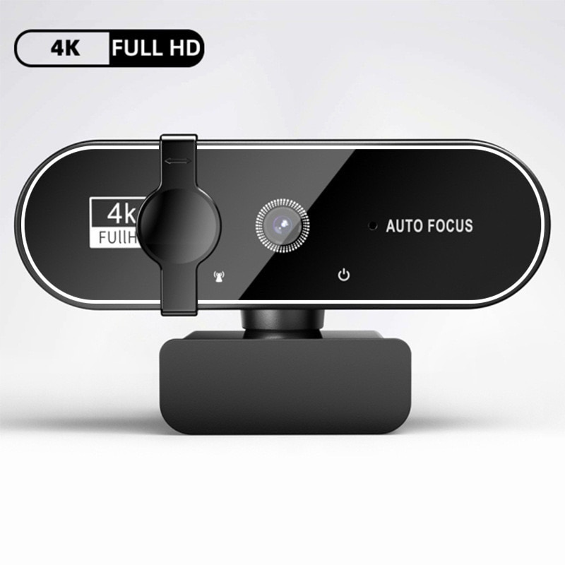 Webcam Razer Kiyo Pro Ultra, 4K, Negru, Autofocus, HDR - eMAG.ro